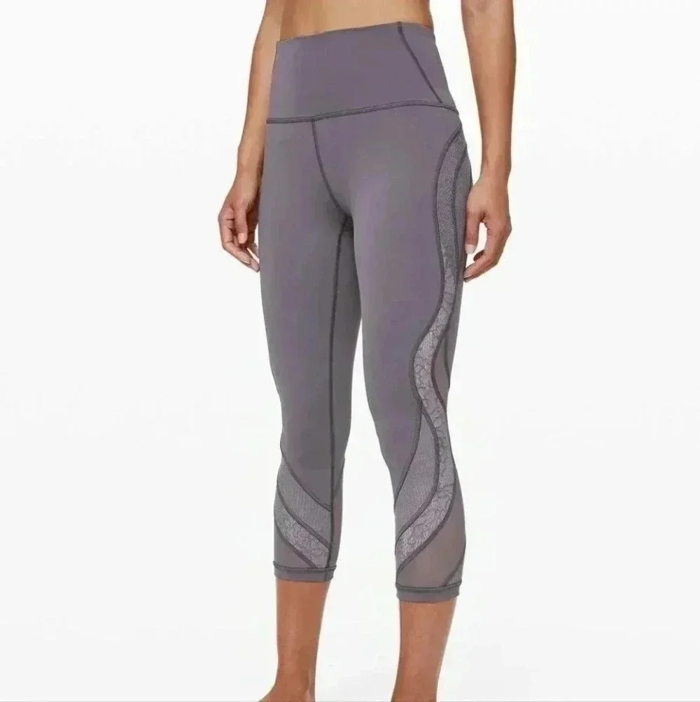 Lululemon Wunder Under Crop 21
